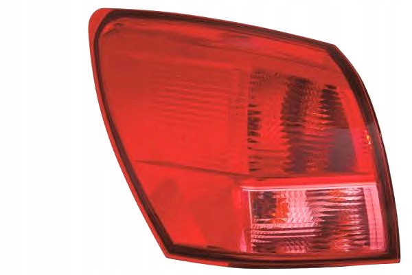 фото №2, Лампа запчастина зовнішня nissan qashqai i j10 02.0