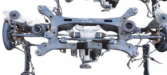 фото №1, Подвешивание задние комплектные tucson iii 1.6 t-gdi 18-20 з задний диффузор