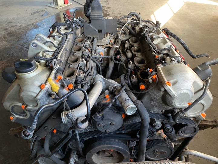 фото №15, Двигун комплектний m48 m 48.01 porsche cayenne i 7l рестайлінг 4.8 v8