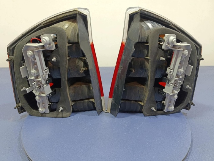 фото №6, Opel vectra c рестайлинг 05- gts liftback лампы зад задние led