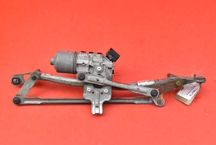 фото №10, Механизм моторчик дворник перед eu 9682861480-01 citroen berlingo ii