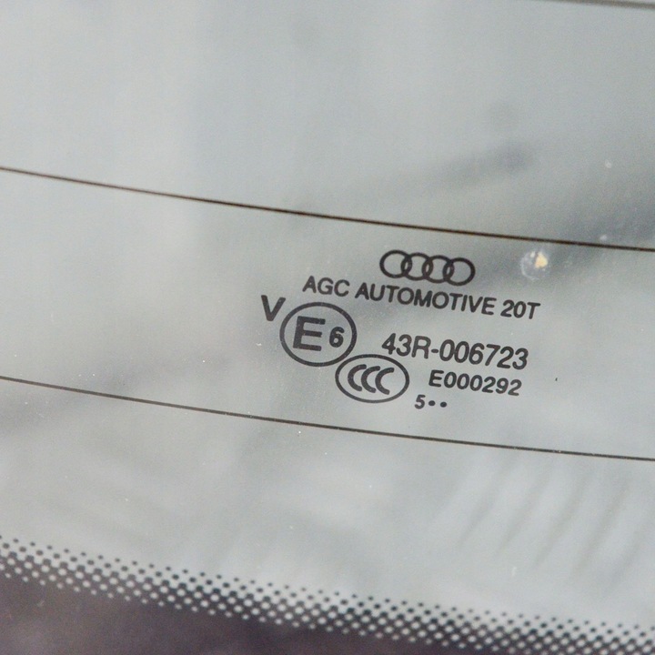 фото №7, Audi a3 s3 8v 2016 стекло задняя