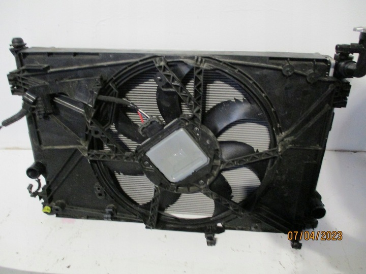 фото №6, Pas переднє радіатор toyota rav4 v 21r 2,5 hyb