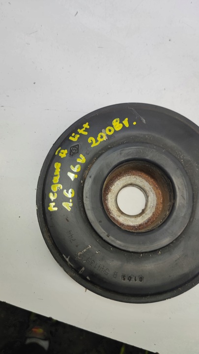 фото №3, Колесо пасове renault megane ii