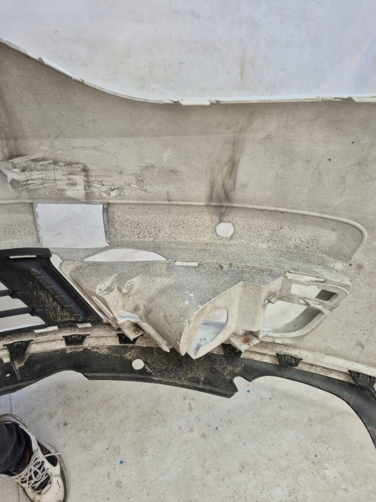 фото №10, Ford galaxy ii mk2 06- бампер перед передний pdc 6m21-17757-a