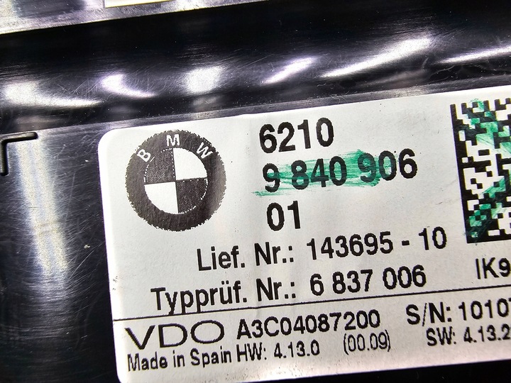 фото №9, Bmw 2 f45 2020 спідометр  / спідометр