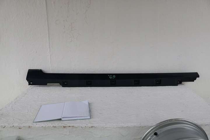 фото №9, Vw passat b8 планка порогова права поріг 3g0853858 .