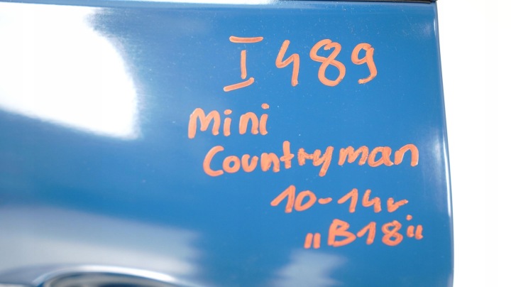 фото №9, Двері ліві зад задні mini countryman 10-14r b18