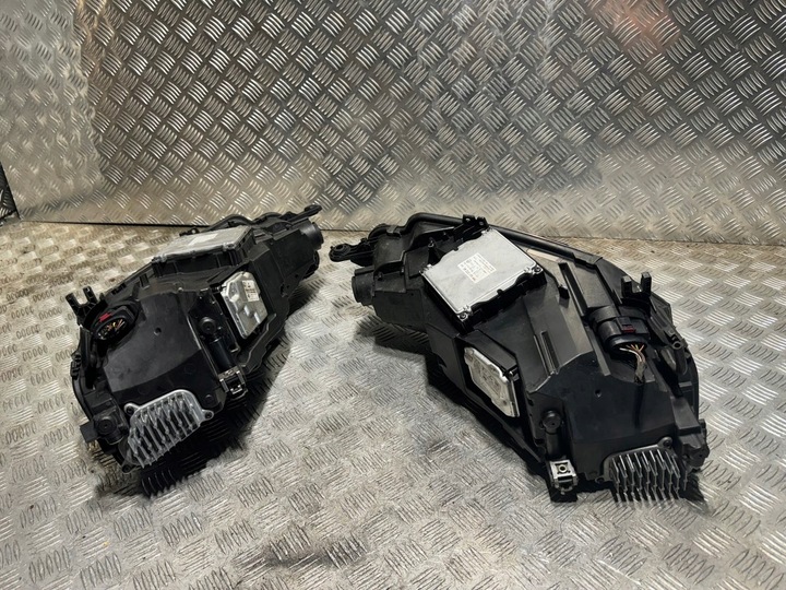 фото №7, Audi a5 s5 8w 8w6 лампа лівий перед matrix 8w6941033d ліва передня