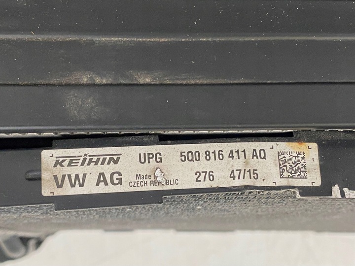 фото №8, 2016 audi a3 s3 8v радіаторів / комплект 5q0959455ah