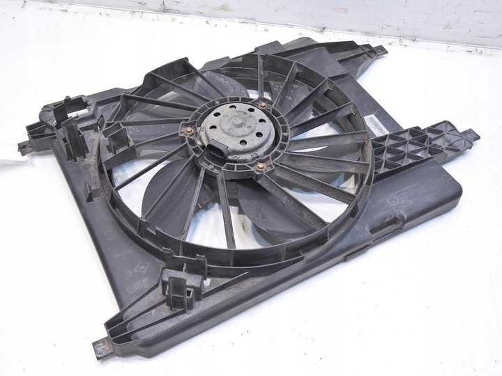 фото №7, Вентилятор радіатор renault scenic ii 1.6 16v