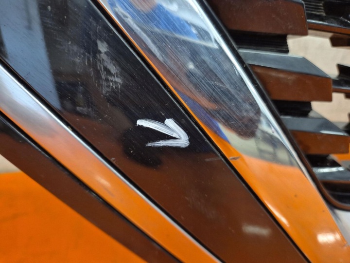 фото №5, Nissan qashqai iii j12 21- решітка решітка радіатора 7601u100