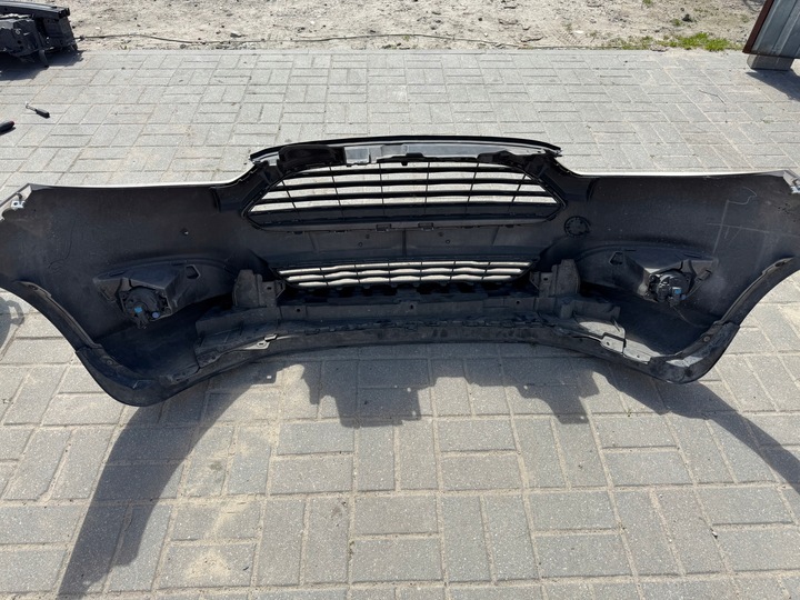 фото №7, Fiesta mk7 рестайлинг капот бампер pas радиатор лампы