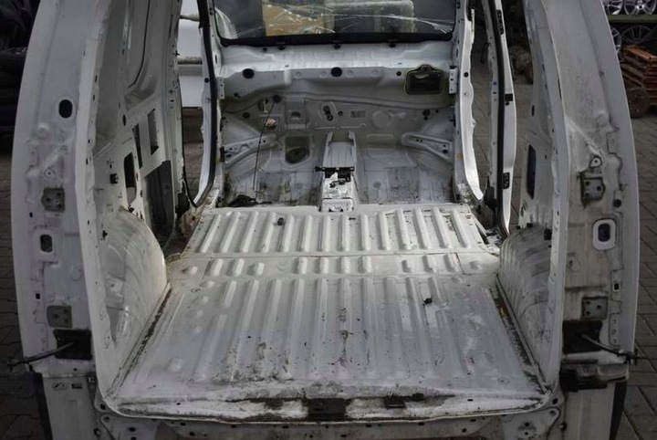 фото №8, Четверть крыло левый правые зад лонжерон стойка citroen berlingo 4 iv