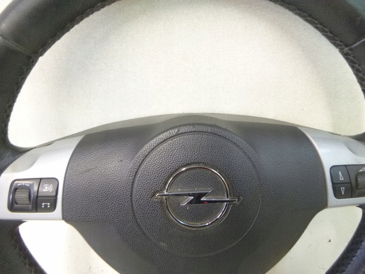 фото №5, Руль + подушка безопасности opel zafira b мультифункция 06r. кожа