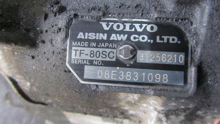 фото №9, Volvo xc70 ii 2.4 коробка передач коробки передач 31256210 08-14