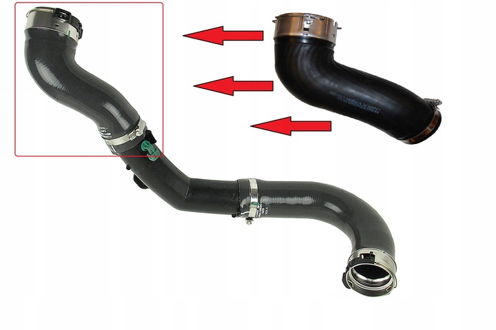 фото №1, Труба шланг turbo renault master 2.3 dci 144600588r