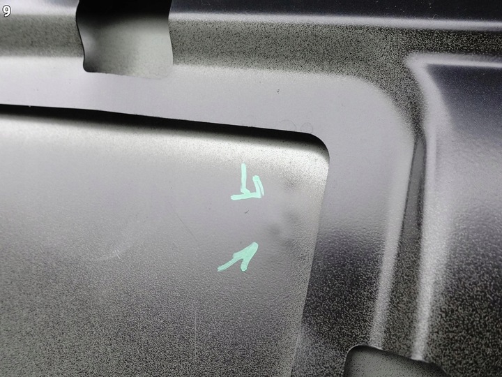 фото №10, Vw touran ii iii 5ta 5tb 15- капот кришка перед grad
