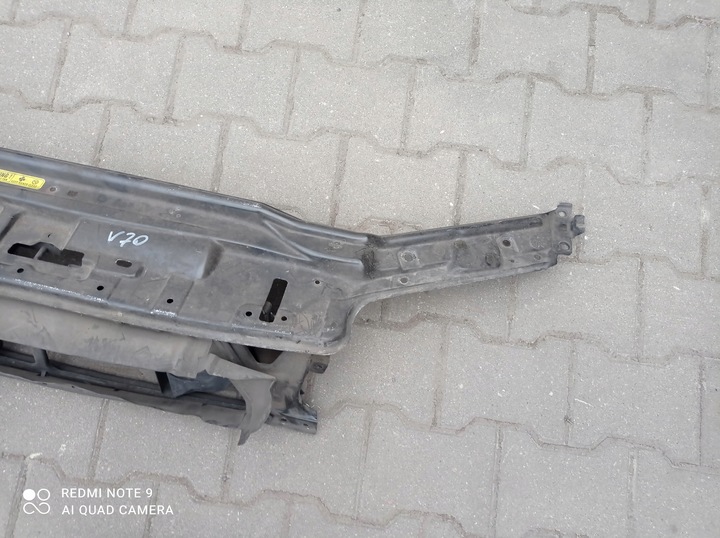 фото №3, Volvo s60 v70 підсилювач лобове pas переднє 01-07r