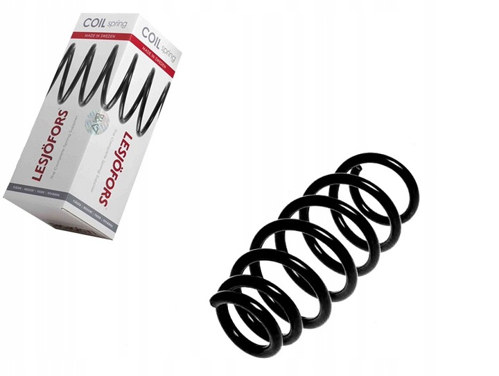 фото №1, Lesjöfors пружина підвішування перед перед al