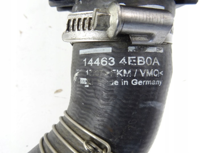 фото №7, X-trail t32 1.6 dci труба інтеркулер 144604eb1a 144634eb0a 165064eb2a