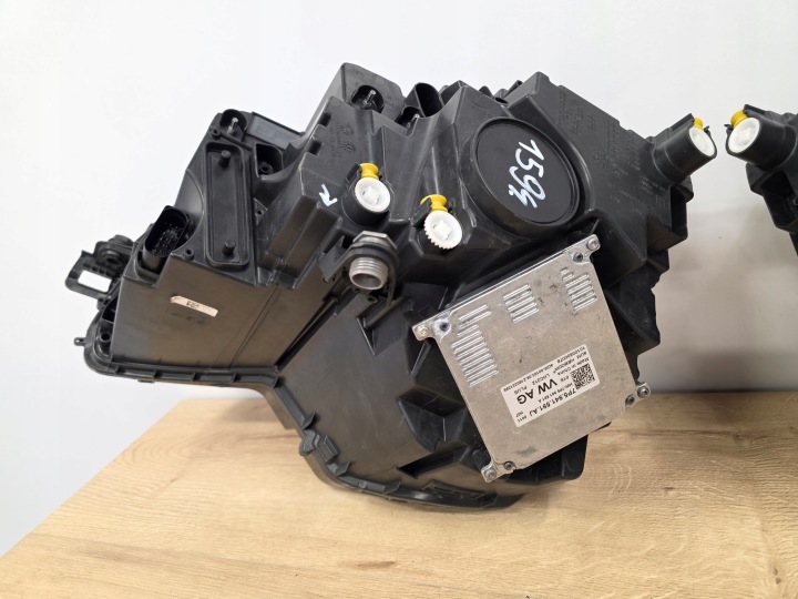 фото №13, Фара передняя передняя правая skoda karoq полный led 57b941016f европа