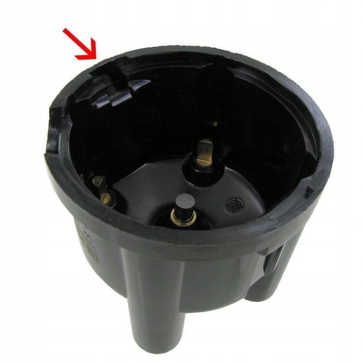 фото №2, Колпачок аппарата зажигания bosch типа 123 vw garbus, transporter автобус t1 t2