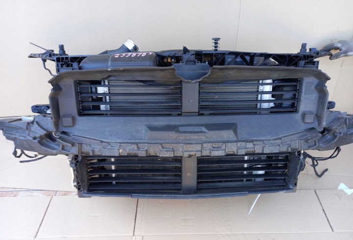 фото №11, Комплектний pas переднє балка радіатор mercedes cla c118 250e гібрид 2023-