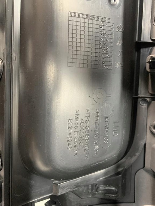 фото №8, Панель раздаточная консоль подушка подушка безопасности водителя пассажира c3 aircross