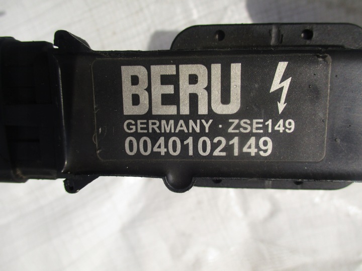 фото №3, Катушка зажигания opel vectra c signum zafira b 2.2