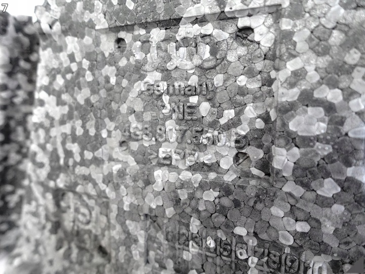 фото №8, Audi s7 / a7 s-line 4g8 c7 10-14 бампер балка піна абсорбер перед