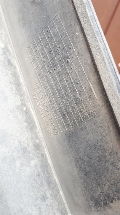 фото №6, Honda crv iv 12- накладка крышки задней накладка 74895-t1g-e000