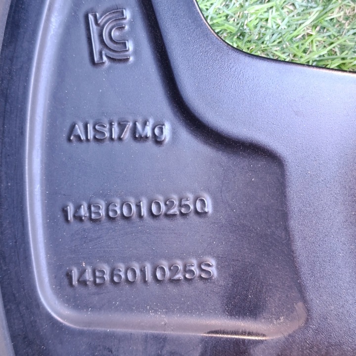фото №14, Volkswagen vw id.7 id7 2023 алюмінієвий диск 20x8,5 et40 5x112 14b601025q