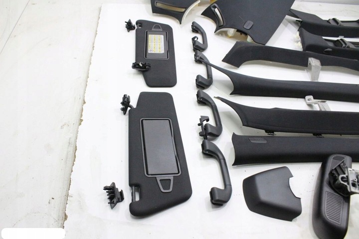 фото №8, Потолок чёрная комплект sedan mercedes w212