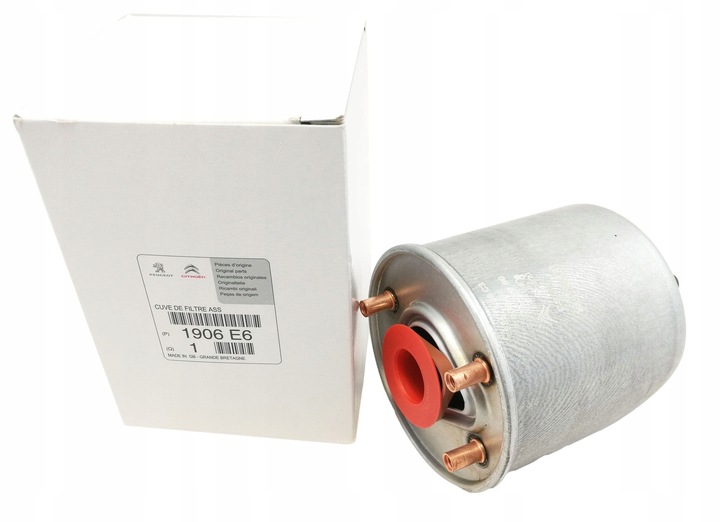 фото №1, Фильтр топлива psa 1906e6 peugeot 308 1.4 / 1.6
