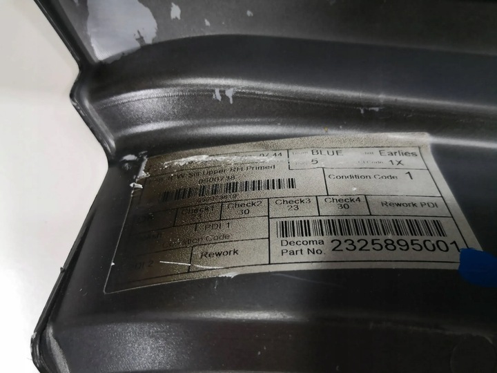 фото №12, Планка порогова накладка поріг mini cooper f56 jcw 14- правий