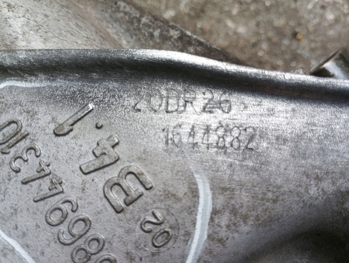 фото №10, Citroen ds4 1.6 e-hdi hdi 110km 9h05 10jbeh коробка передач автомат 20dr26