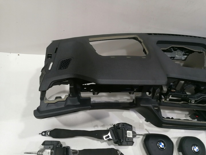 фото №6, Bmw 3 g20 g21 g23 панель консоль подушка безопасности подушки ремни оригинал демонтаж