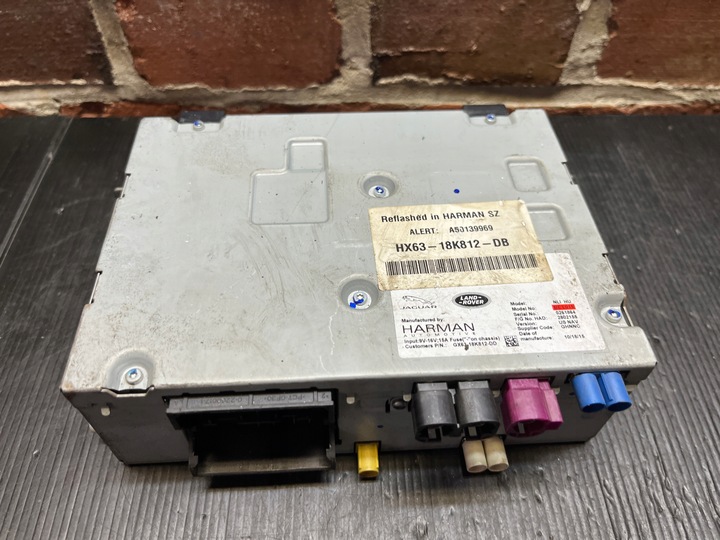 фото №1, Jaguar xe радио навигация hx63-18k812-db