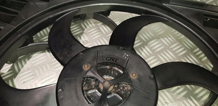 фото №14, Bmw e60 e61 e63 2.5 3.0 n52 вентилятор радіатор корпус вентилятор 7540681