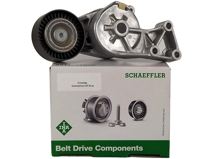 фото №12, Натягувач ремінь galaxy sil. 1,9tdi 115km/130km