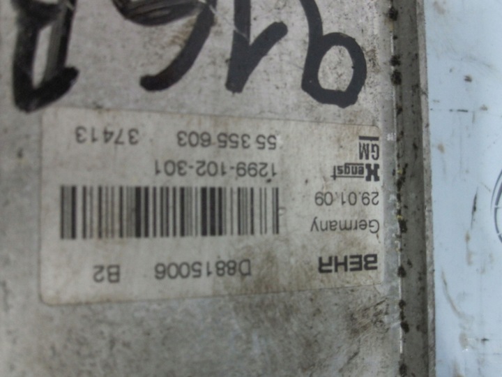 фото №5, Astra zafira 1.8 16v a18xer 140km корпус фільтра масла 55562987 12992593