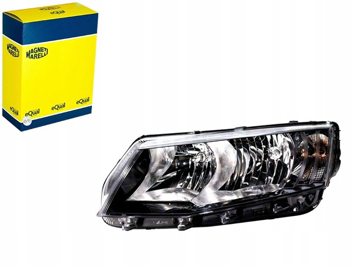 фото №1, Фара l skoda octavia iii -02.17 магніт marelli