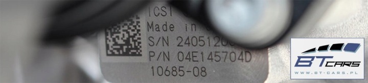 фото №5, Audi a3 vw jetta турбіна турбонагнітач 04e145704d 04e145704q 04e145721c 04
