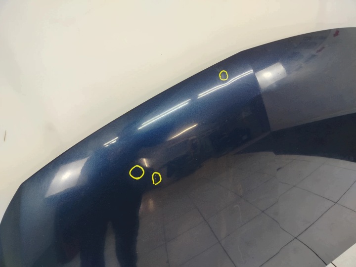 фото №10, Opel corsa d 2006r-- капот кришка двигуна z22a