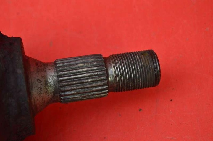фото №5, Полуось правая перед механическая коробка передач peugeot 307 1.6 16v 109 km 01-05