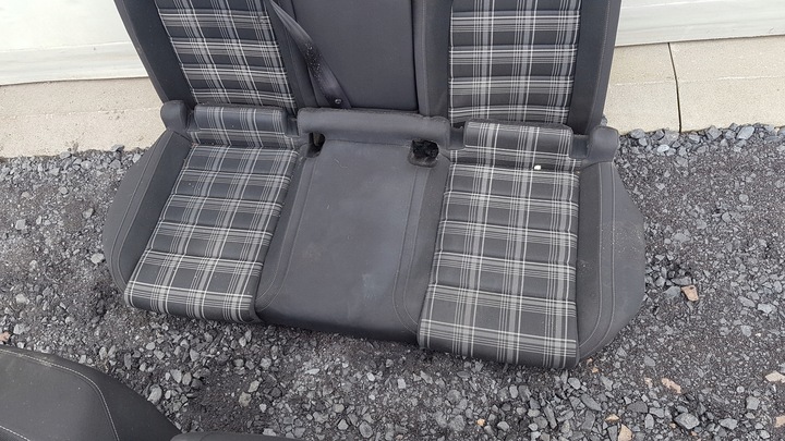 фото №10, Vw golf 7 gtd сидіння салон гарний решітка