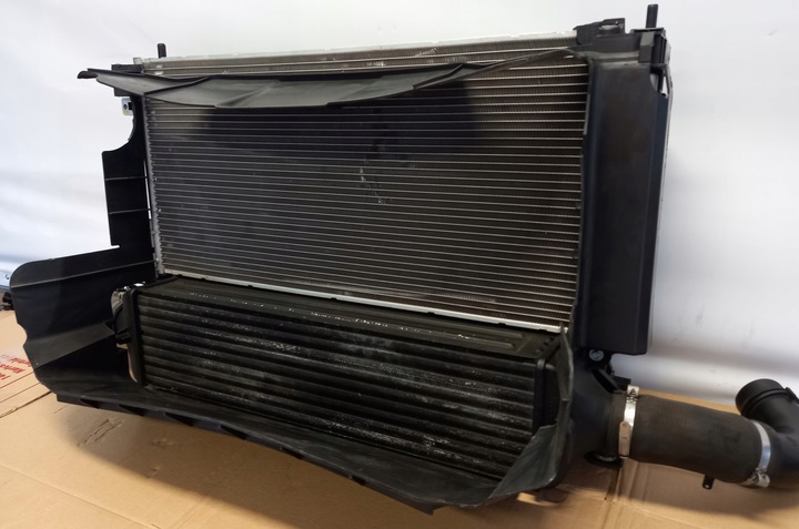 фото №8, Комплект радиатор lancia delta iii 2.0 mjtd 2.0 jtd 1.8 turbo 2008-2014