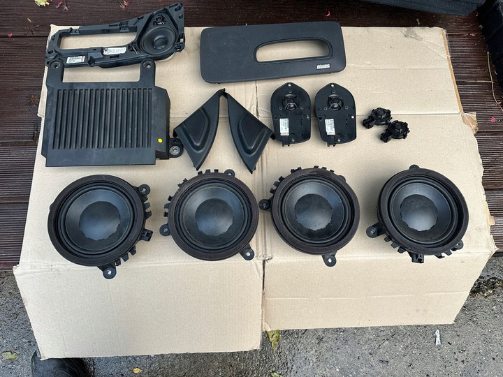 фото №1, Volvo s80 v70 xc70 - озвучення динаміки dynaudio комплект