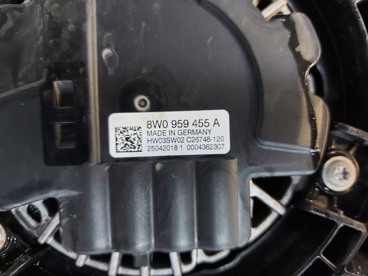 фото №5, Audi a8 d5 4n 4n0 3.0 tdi комплект радіатор вентилятори pas перед